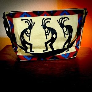 Cotton Woven Purse/Tote NWOT